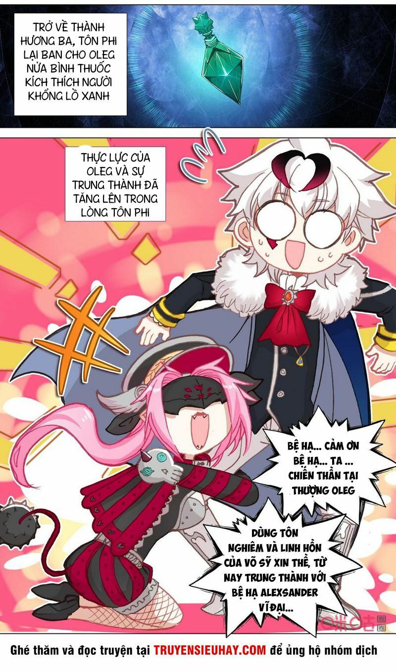 Quốc Vương Vạn Tuế: Chapter 114