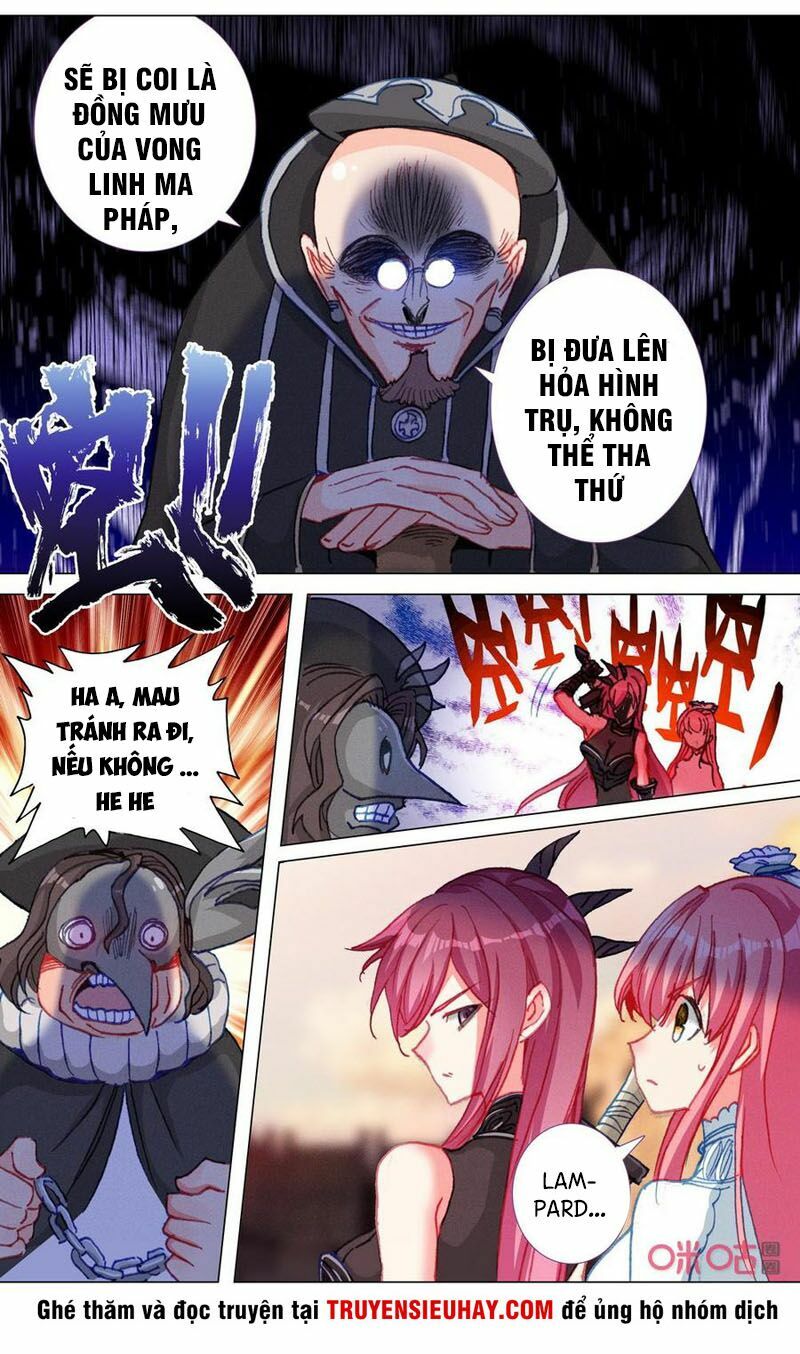 Quốc Vương Vạn Tuế: Chapter 115