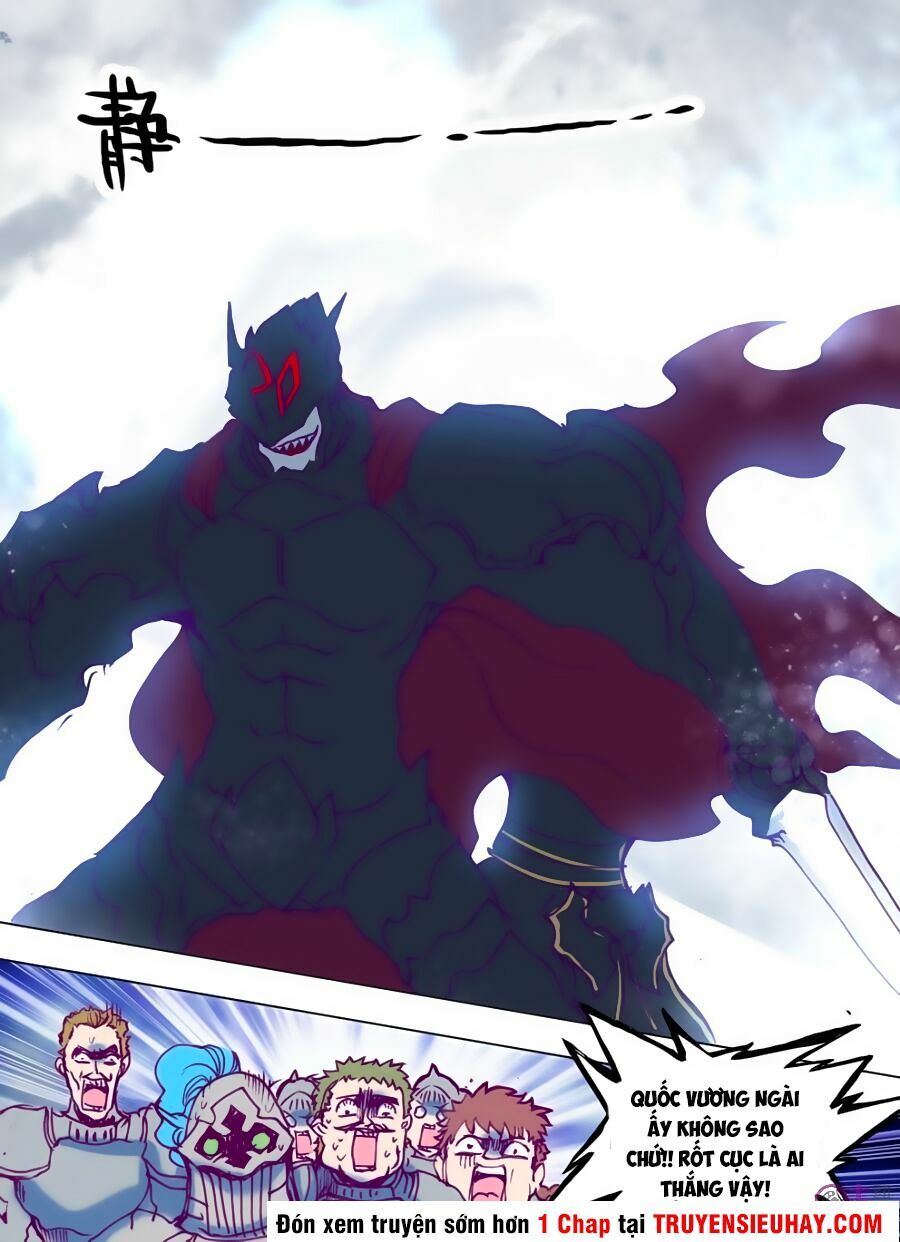 Quốc Vương Vạn Tuế: Chapter 12