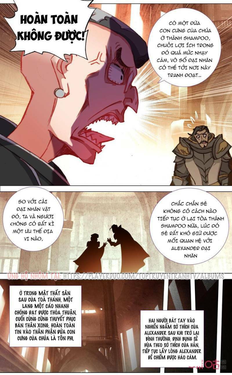 Quốc Vương Vạn Tuế: Chapter 121