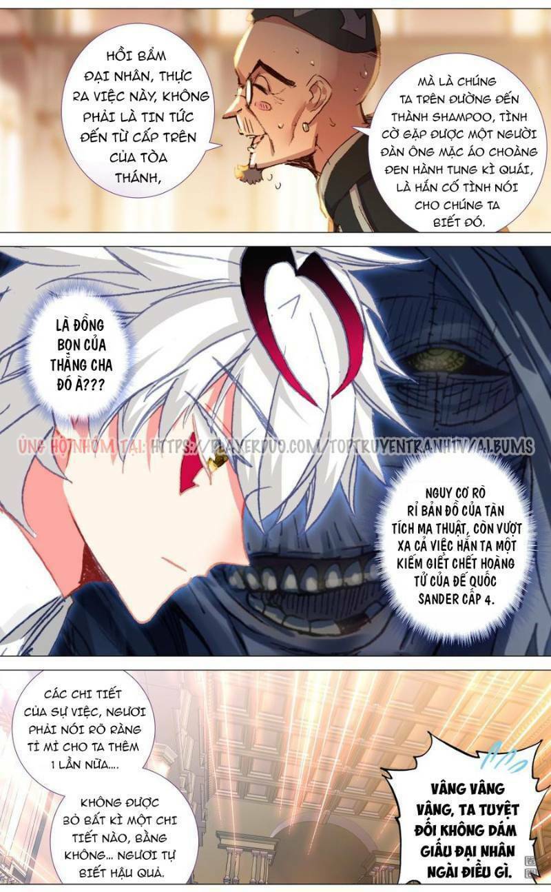 Quốc Vương Vạn Tuế: Chapter 121