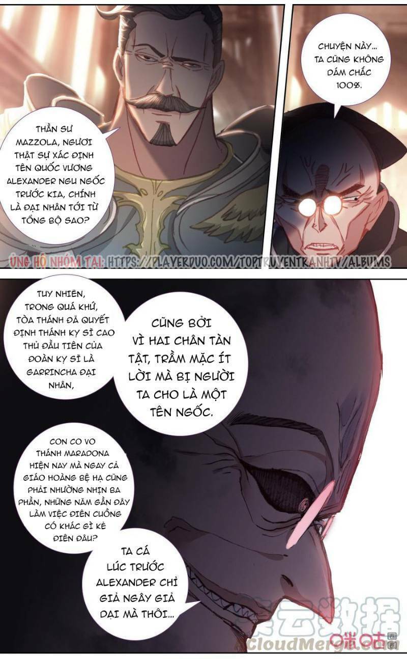 Quốc Vương Vạn Tuế: Chapter 121