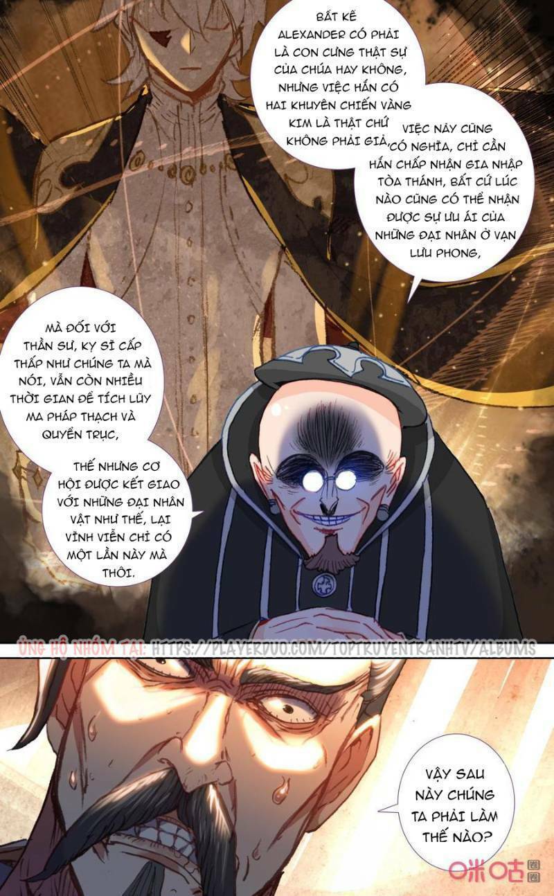 Quốc Vương Vạn Tuế: Chapter 121