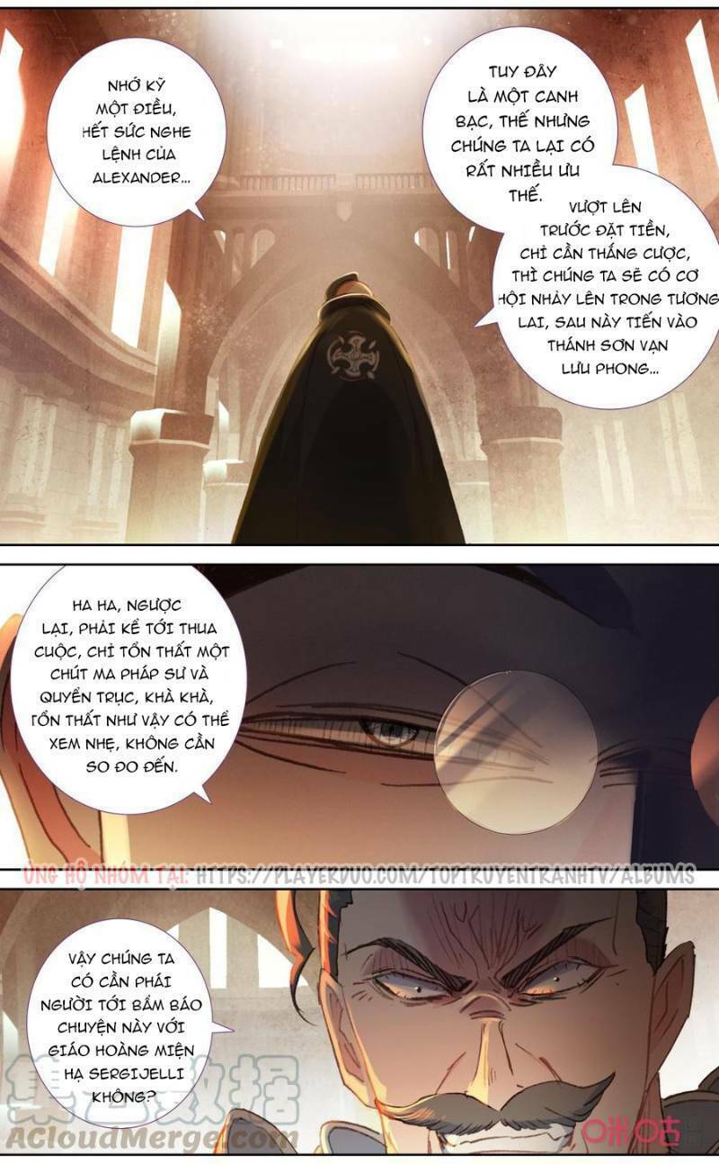 Quốc Vương Vạn Tuế: Chapter 121
