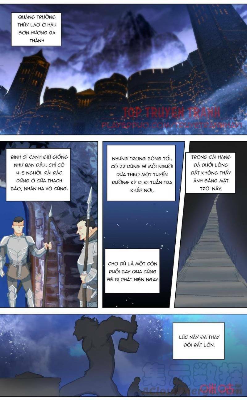 Quốc Vương Vạn Tuế: Chapter 124