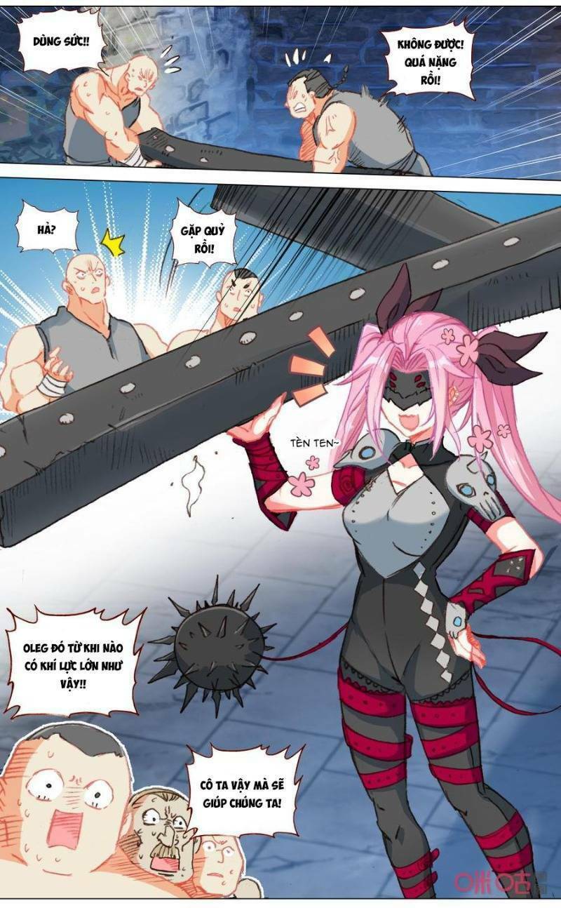 Quốc Vương Vạn Tuế: Chapter 124