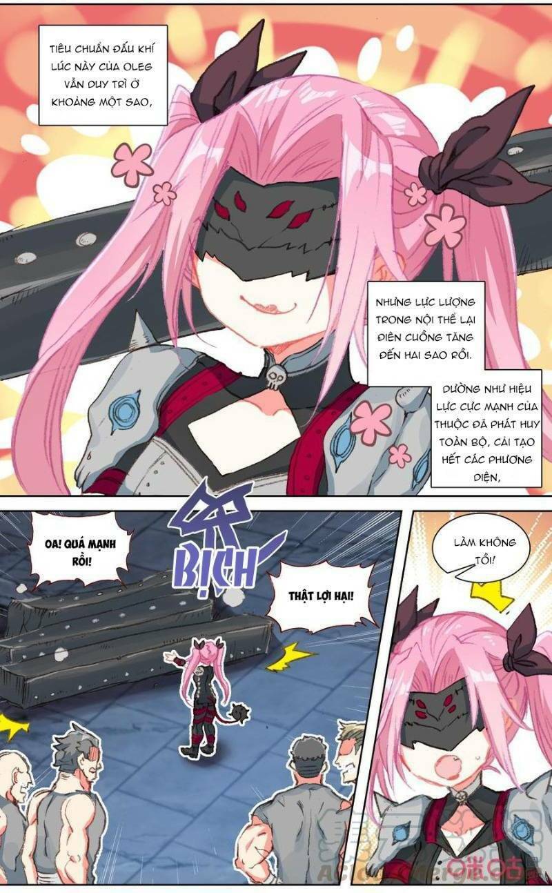 Quốc Vương Vạn Tuế: Chapter 124