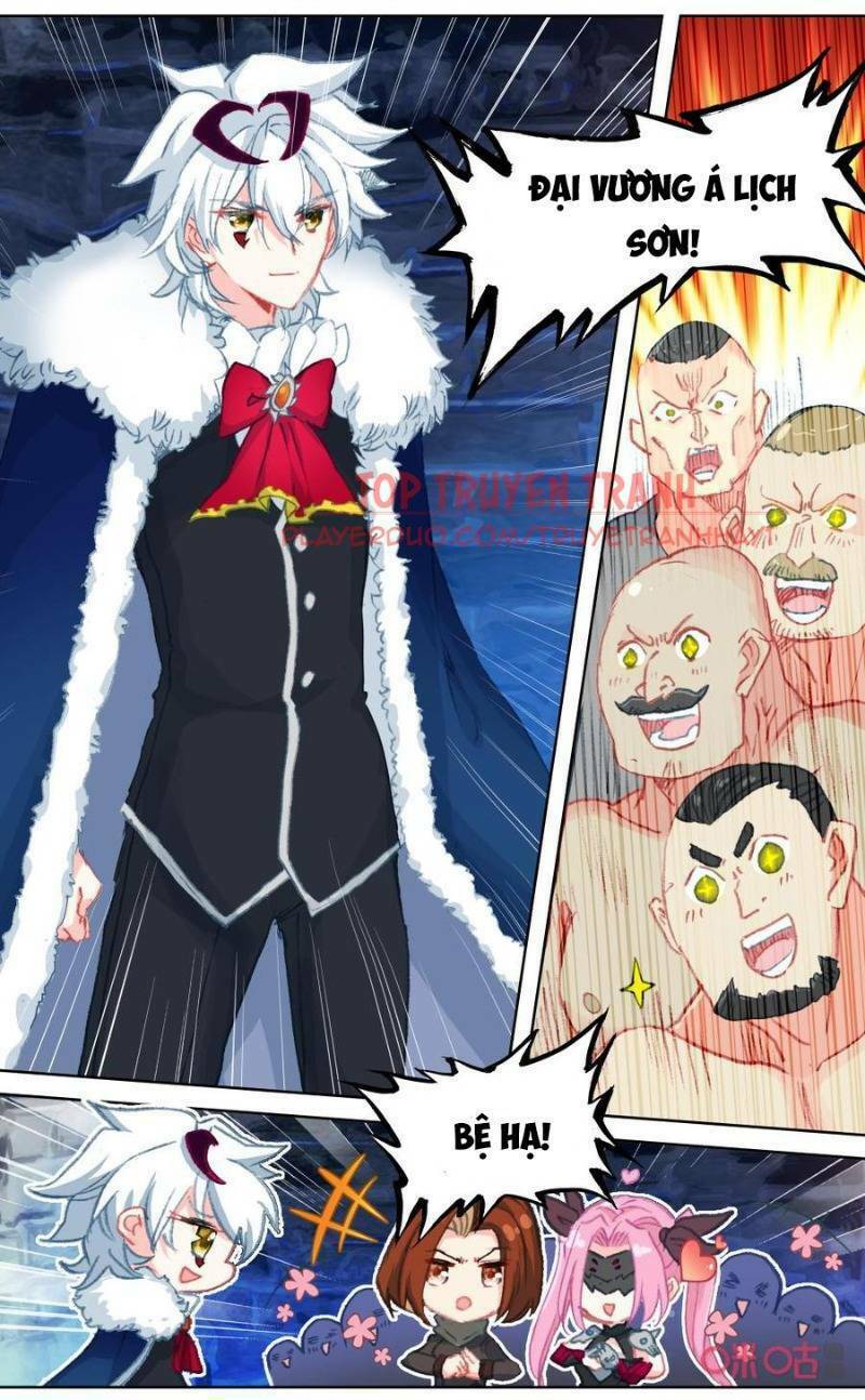Quốc Vương Vạn Tuế: Chapter 124