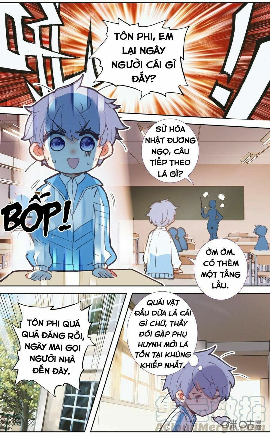Quốc Vương Vạn Tuế: Chapter 126