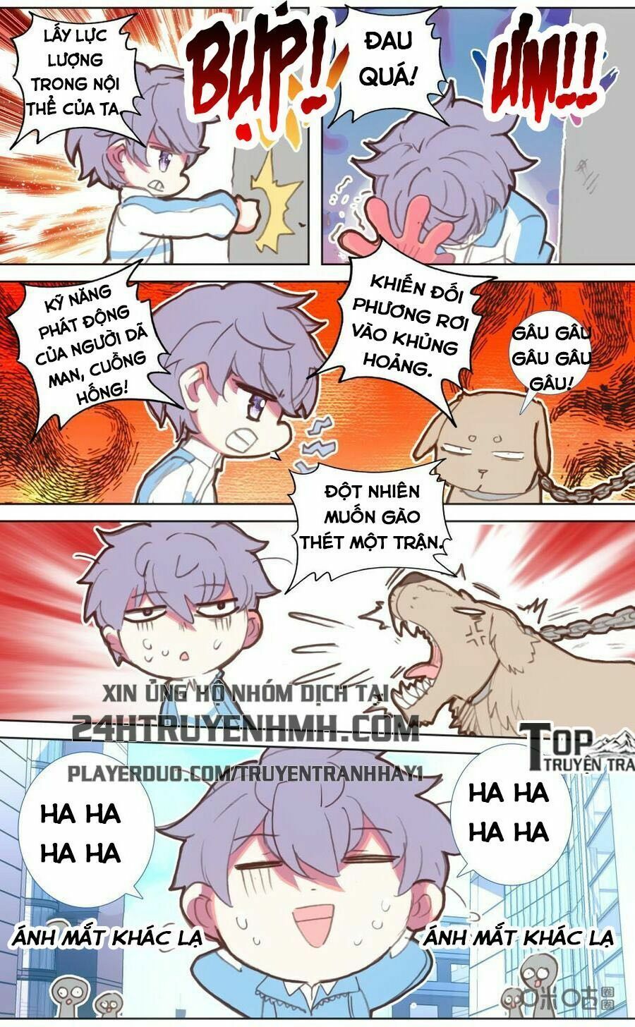 Quốc Vương Vạn Tuế: Chapter 126