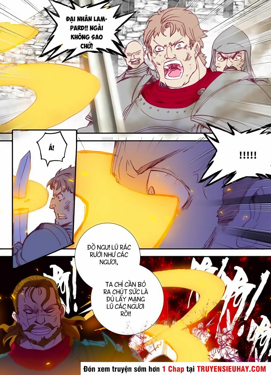 Quốc Vương Vạn Tuế: Chapter 15