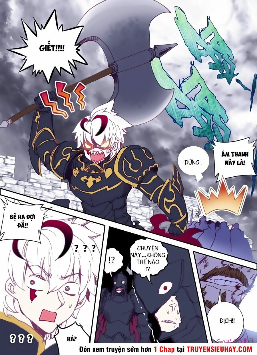 Quốc Vương Vạn Tuế: Chapter 15