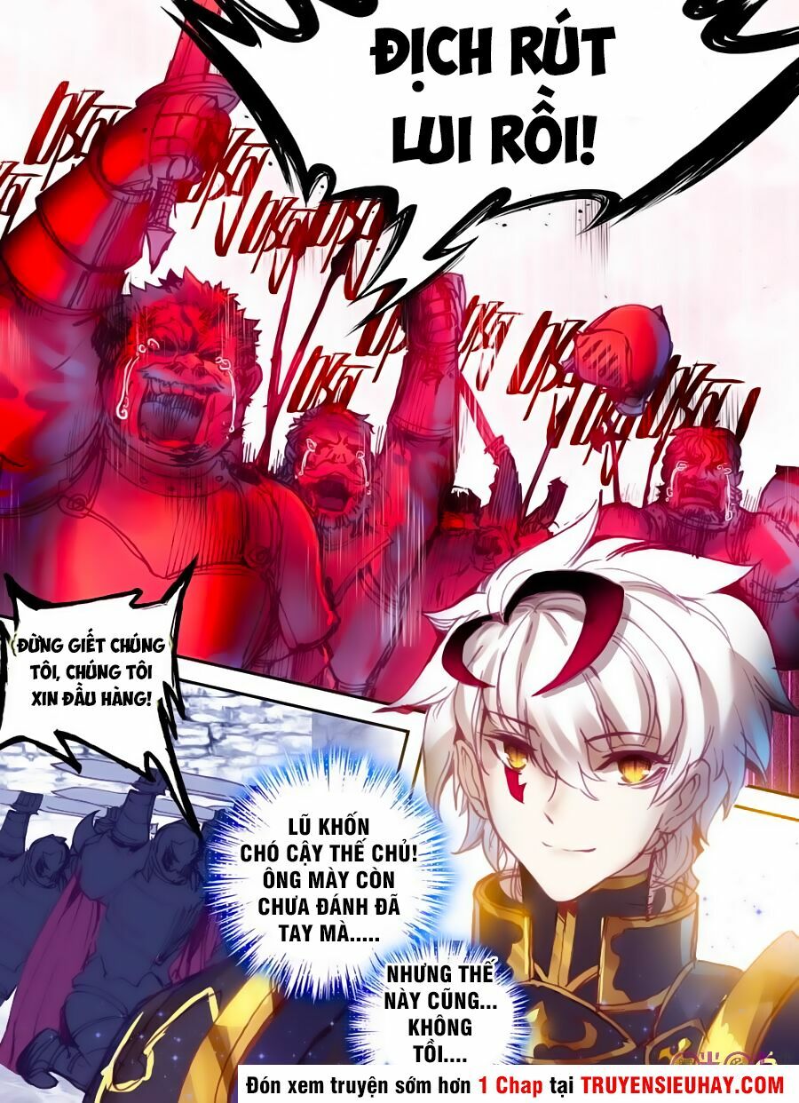 Quốc Vương Vạn Tuế: Chapter 15