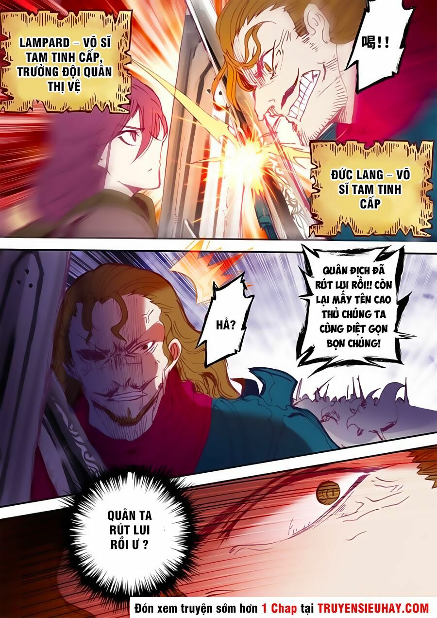 Quốc Vương Vạn Tuế: Chapter 15