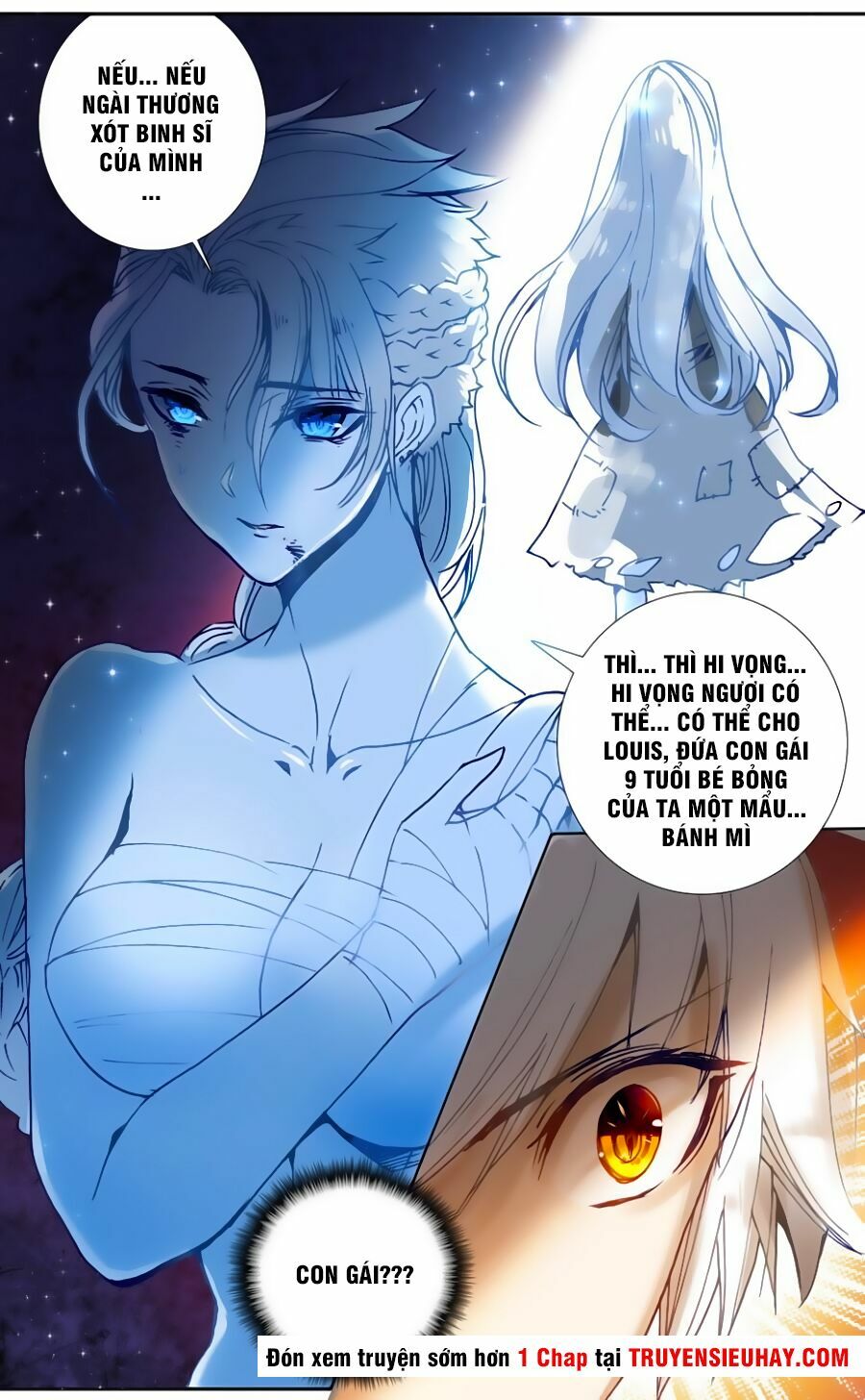 Quốc Vương Vạn Tuế: Chapter 21
