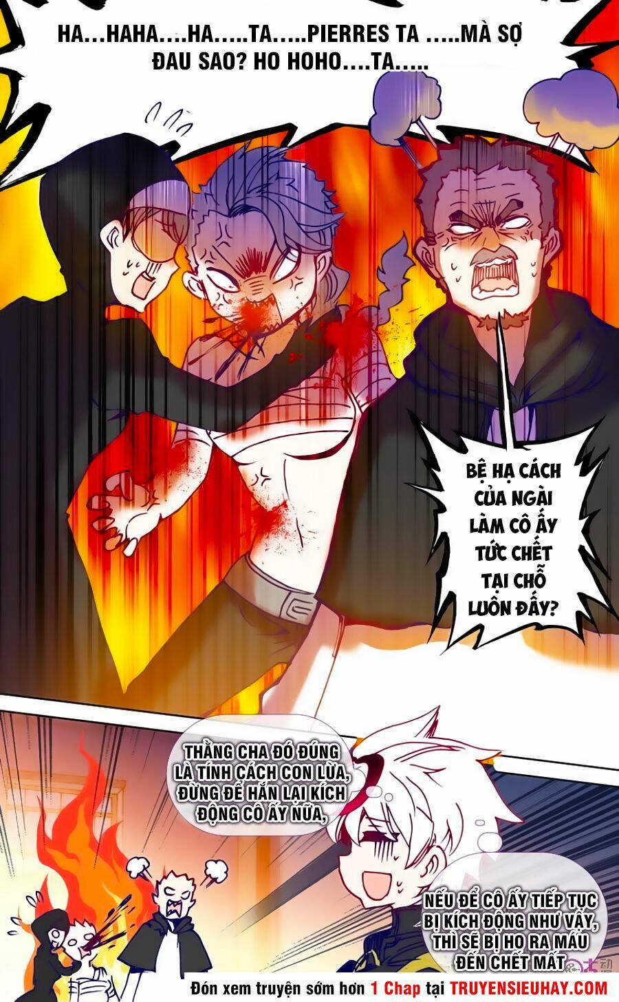 Quốc Vương Vạn Tuế: Chapter 21
