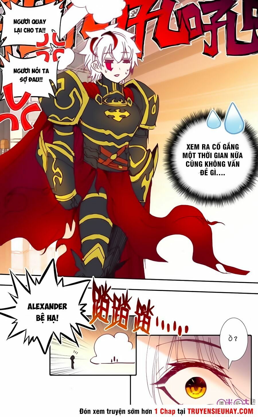 Quốc Vương Vạn Tuế: Chapter 21