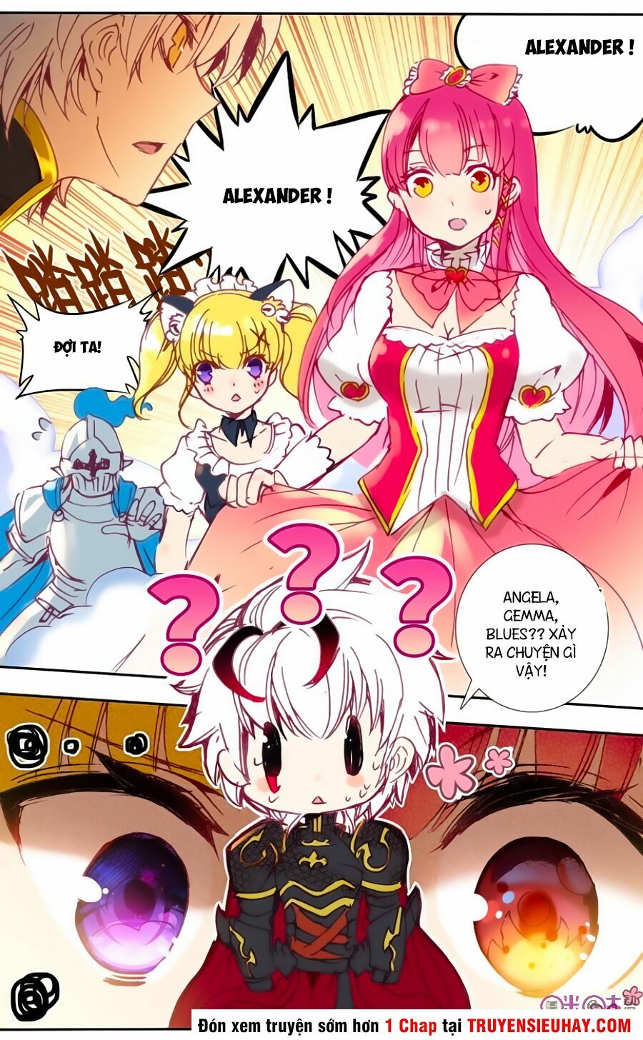 Quốc Vương Vạn Tuế: Chapter 21