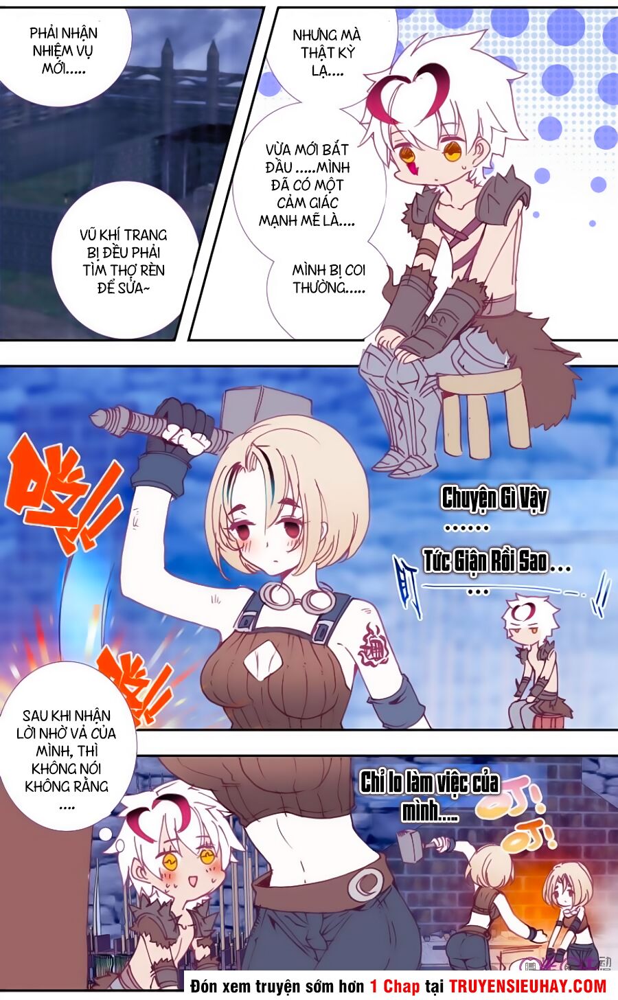 Quốc Vương Vạn Tuế: Chapter 26