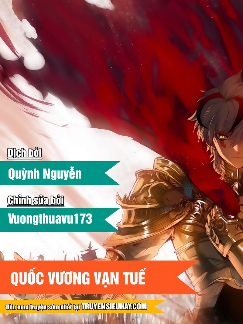 Quốc Vương Vạn Tuế: Chapter 31