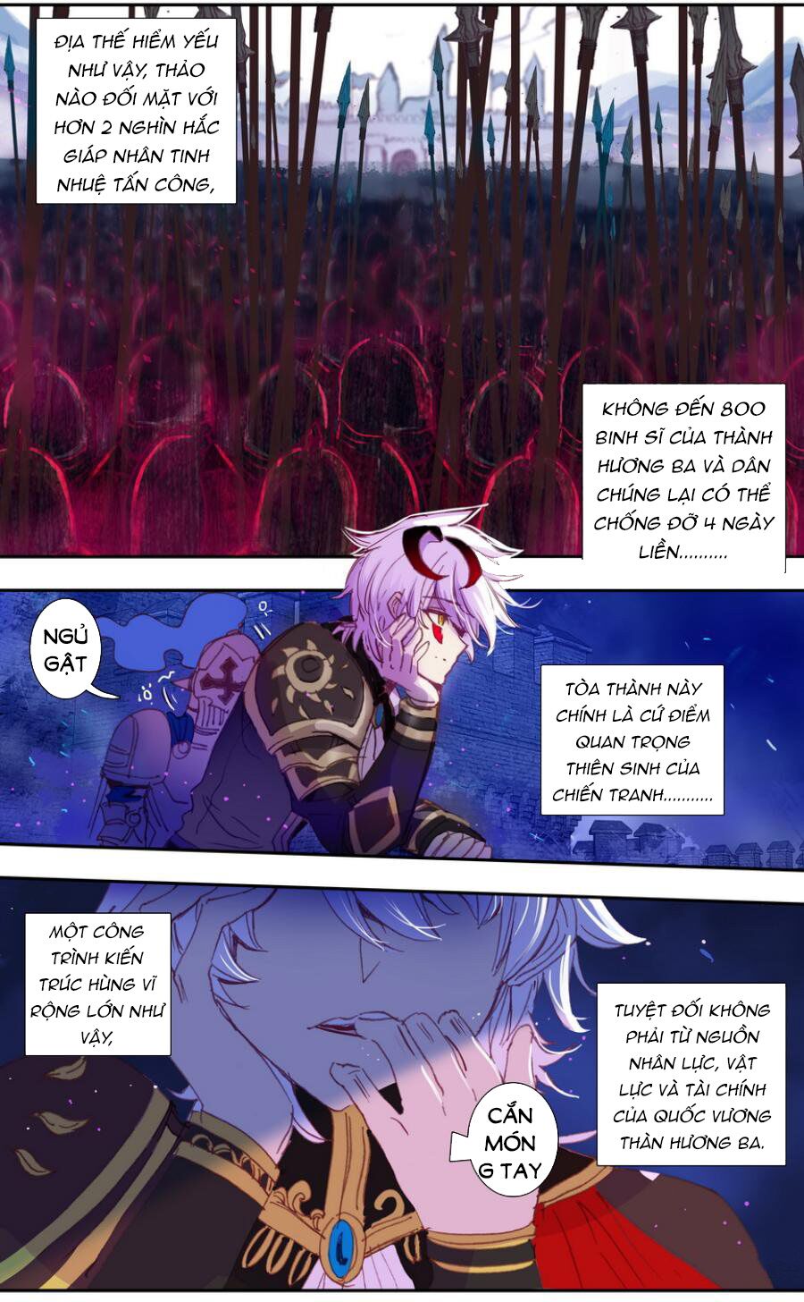 Quốc Vương Vạn Tuế: Chapter 31