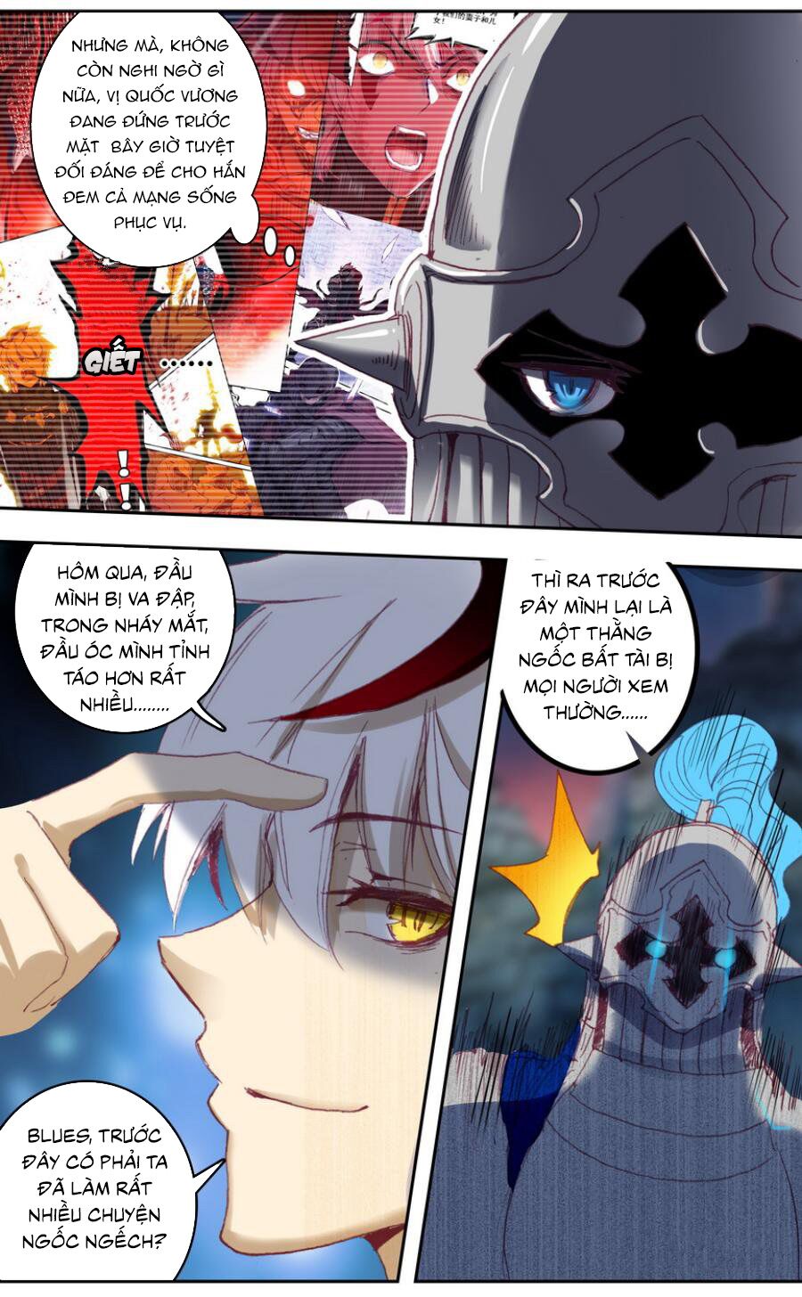 Quốc Vương Vạn Tuế: Chapter 31