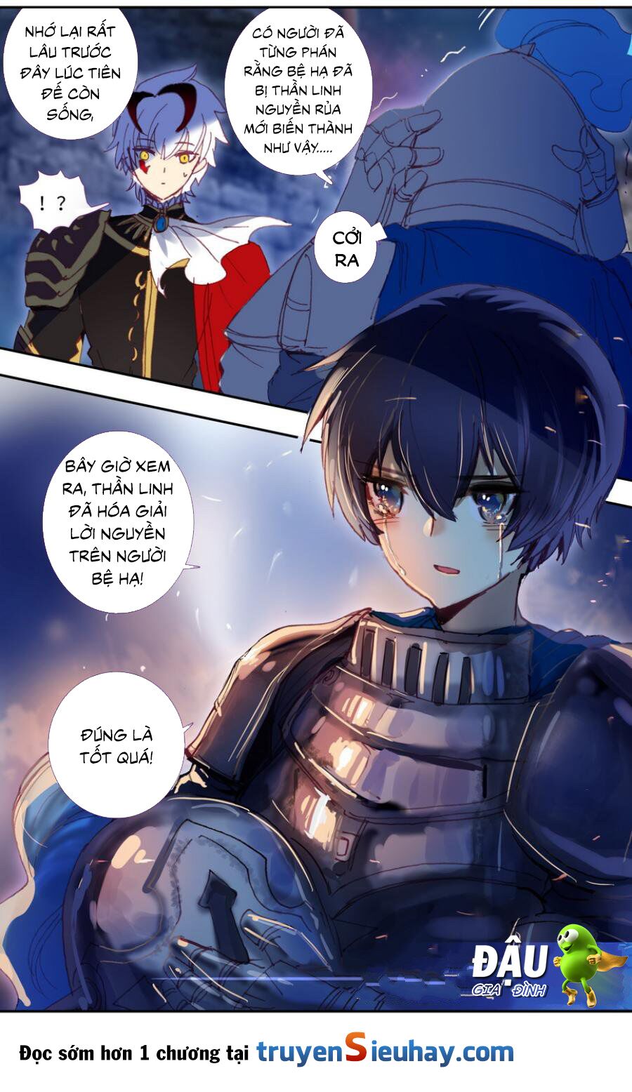 Quốc Vương Vạn Tuế: Chapter 31