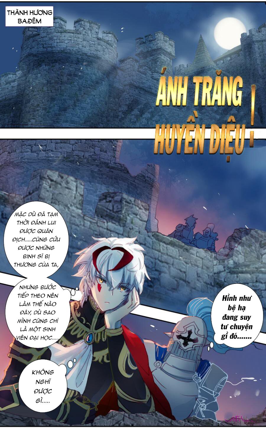 Quốc Vương Vạn Tuế: Chapter 31