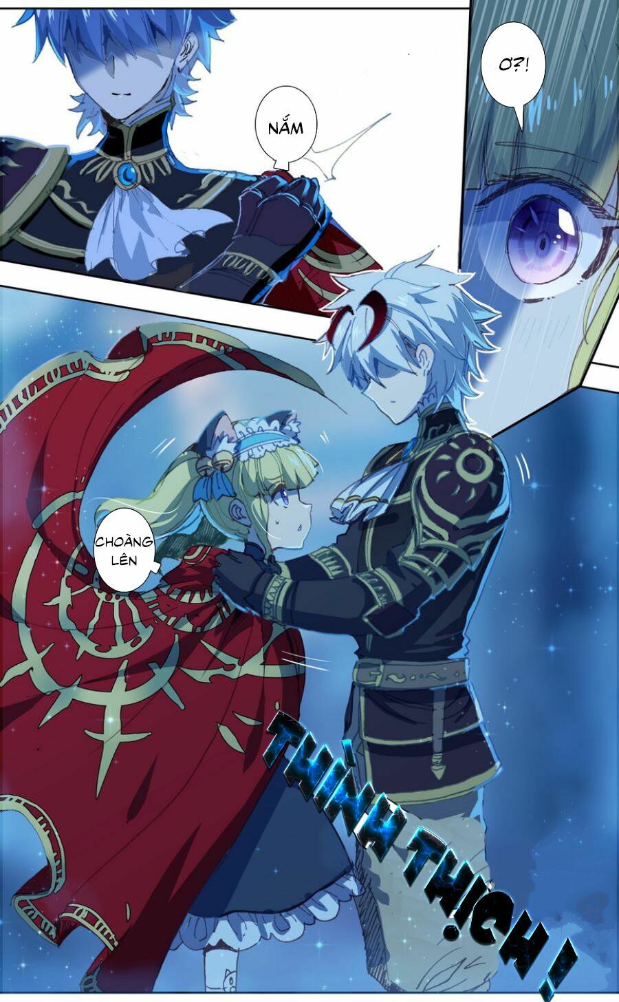 Quốc Vương Vạn Tuế: Chapter 35