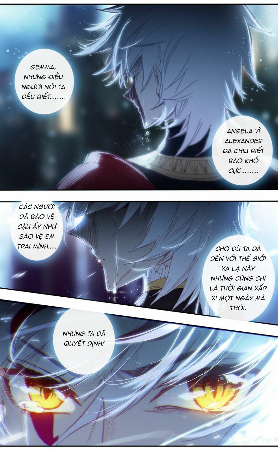 Quốc Vương Vạn Tuế: Chapter 35
