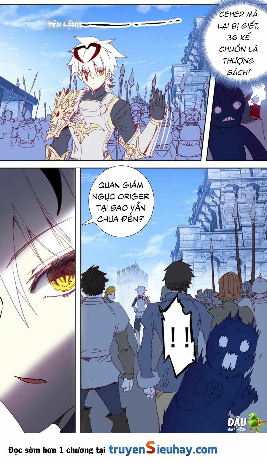 Quốc Vương Vạn Tuế: Chapter 42