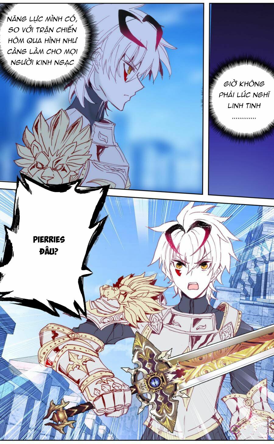 Quốc Vương Vạn Tuế: Chapter 42