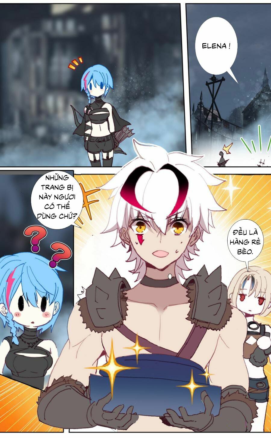 Quốc Vương Vạn Tuế: Chapter 48