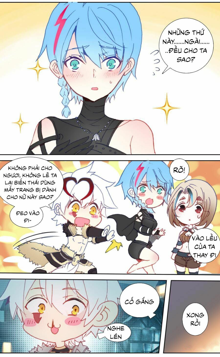 Quốc Vương Vạn Tuế: Chapter 48