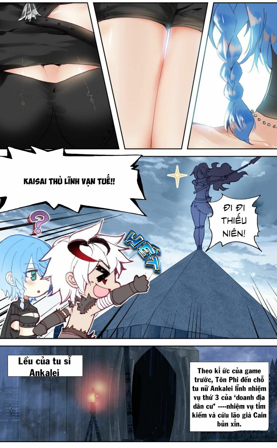 Quốc Vương Vạn Tuế: Chapter 48