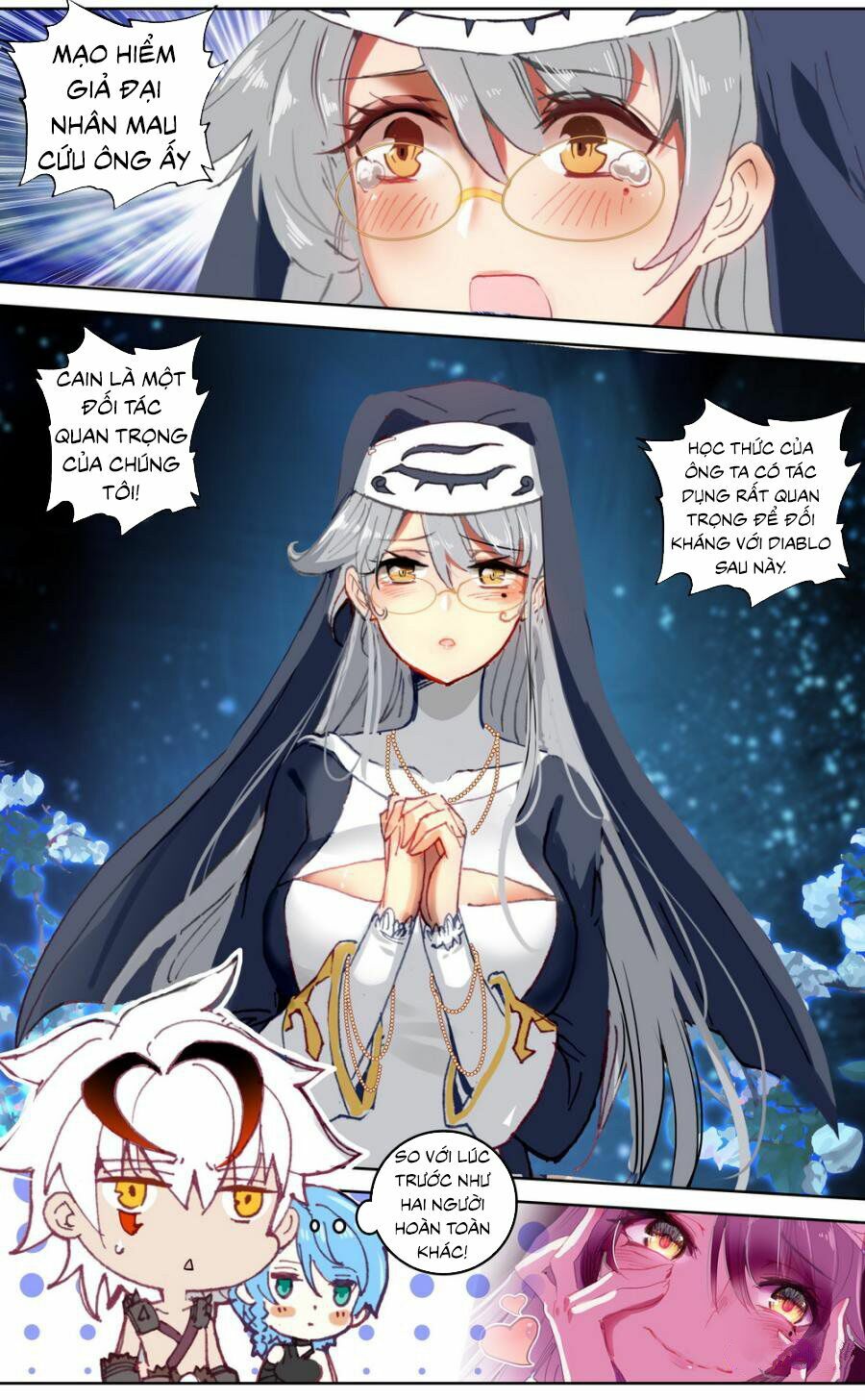 Quốc Vương Vạn Tuế: Chapter 48