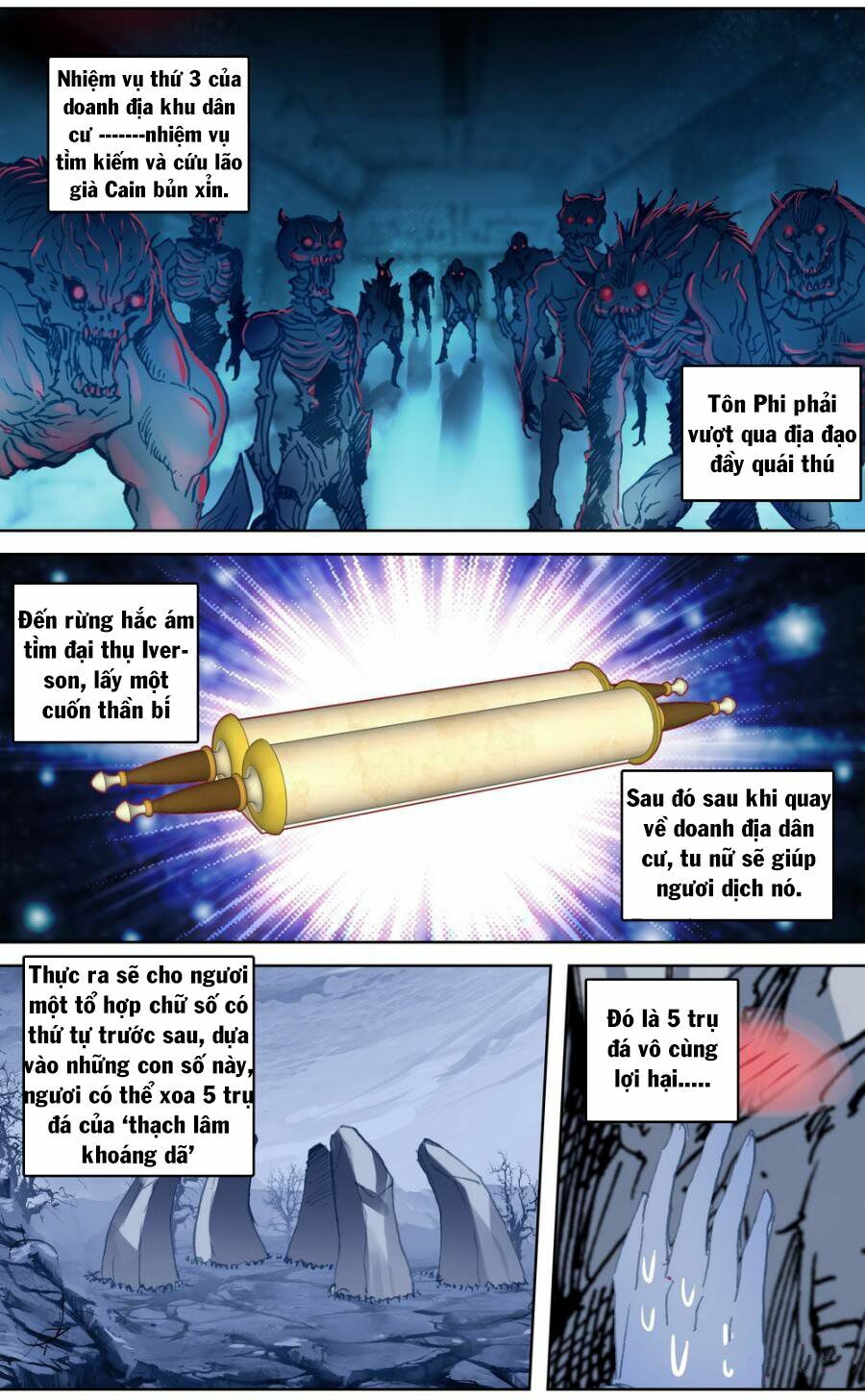 Quốc Vương Vạn Tuế: Chapter 48