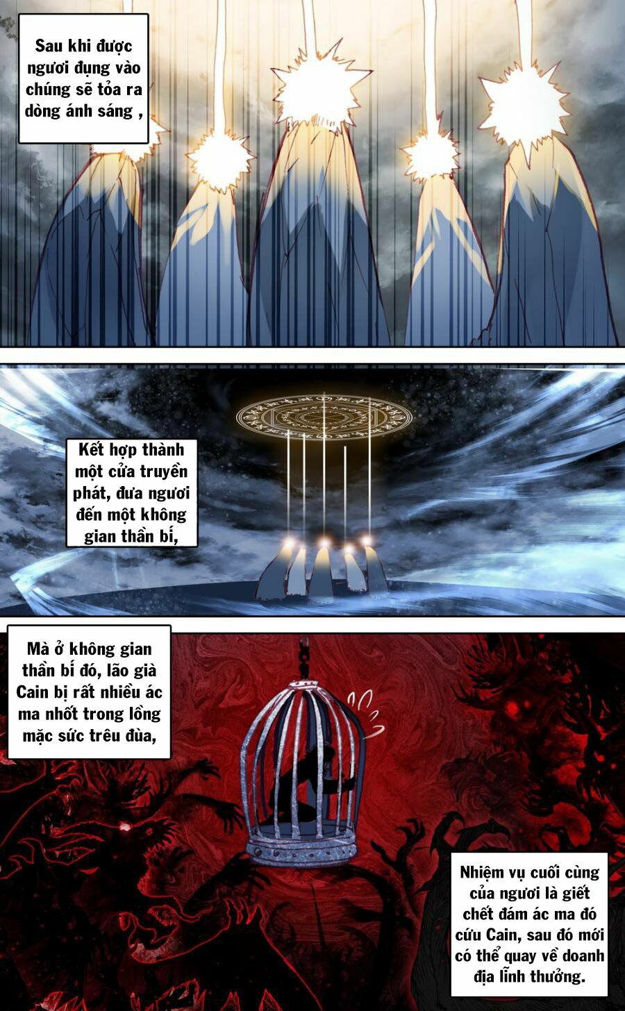 Quốc Vương Vạn Tuế: Chapter 48