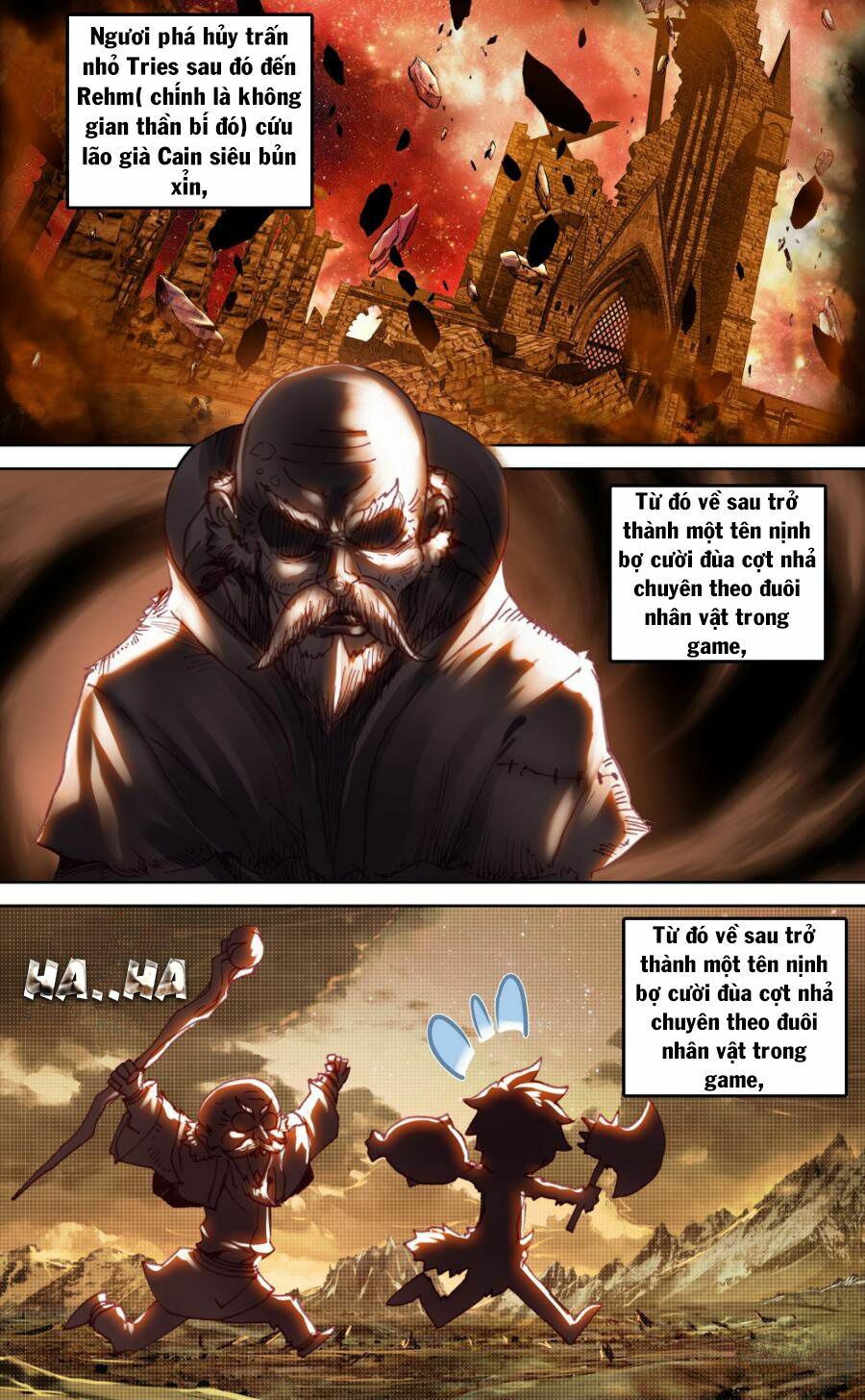 Quốc Vương Vạn Tuế: Chapter 48