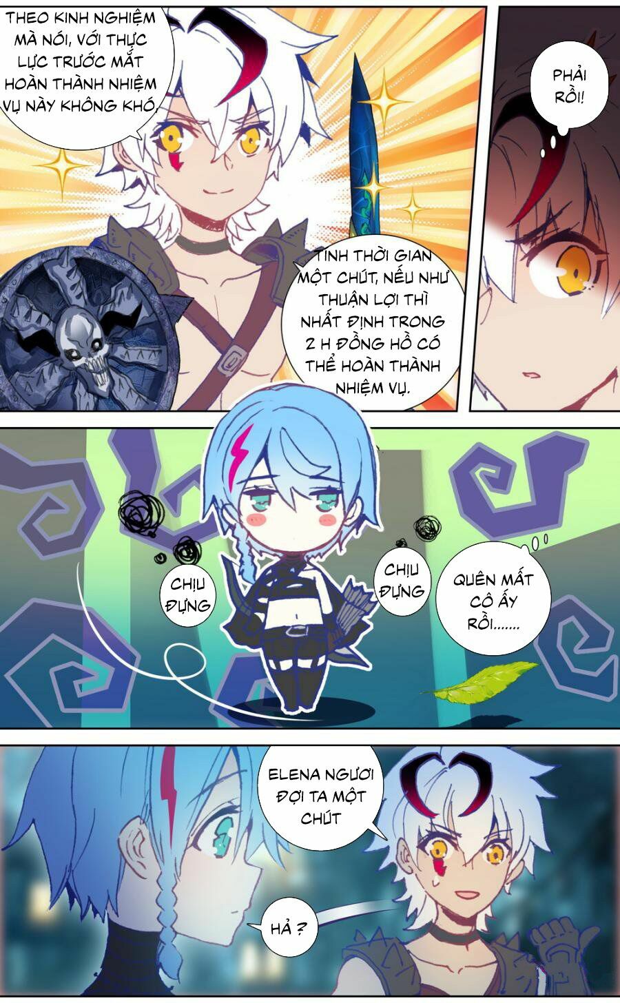 Quốc Vương Vạn Tuế: Chapter 48
