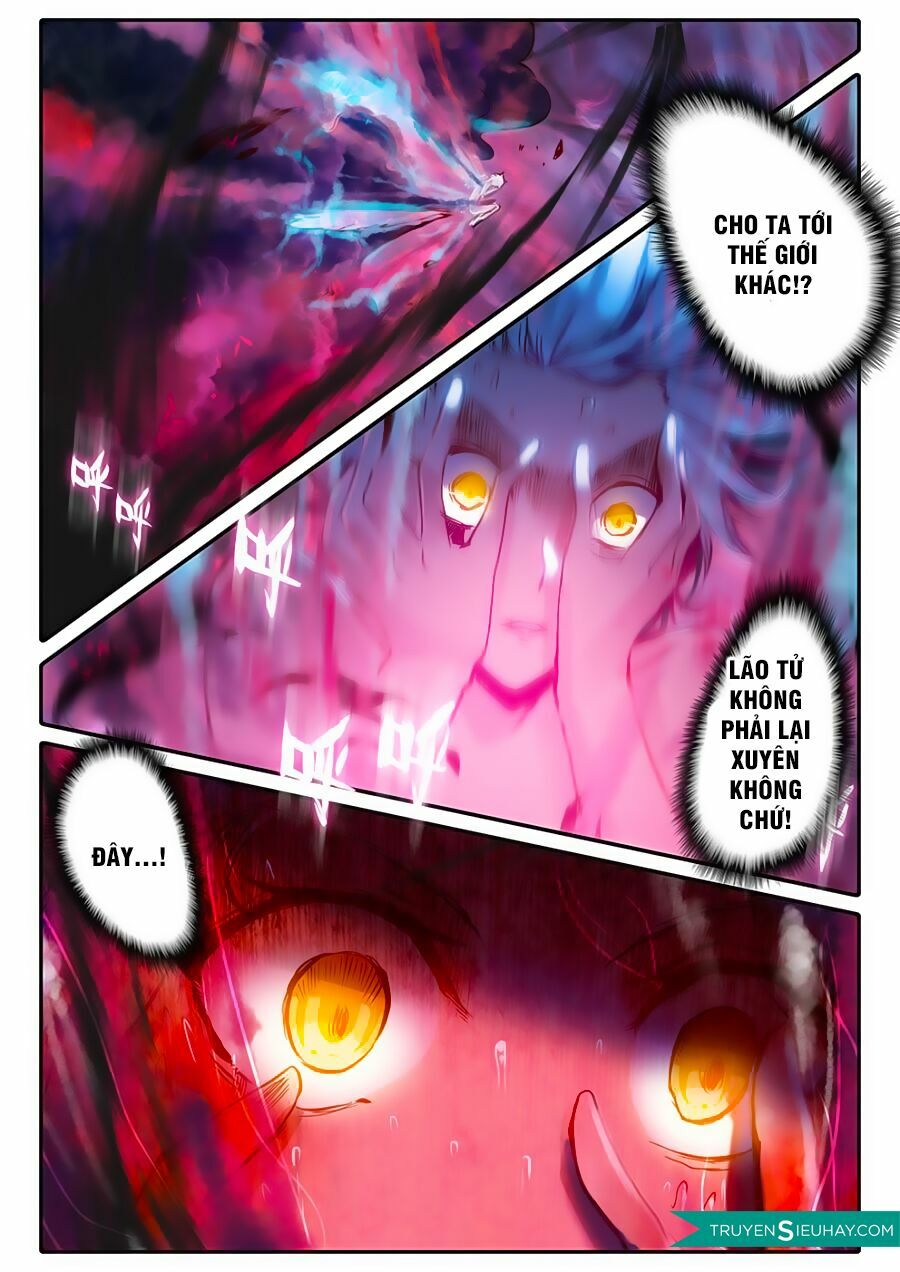 Quốc Vương Vạn Tuế: Chapter 5
