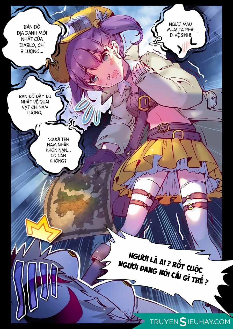 Quốc Vương Vạn Tuế: Chapter 5