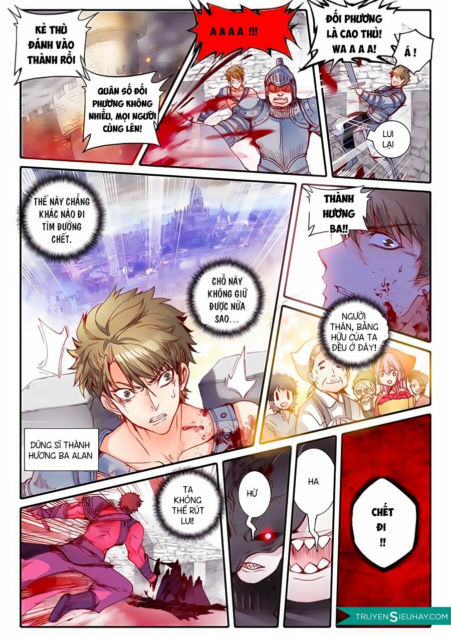 Quốc Vương Vạn Tuế: Chapter 5