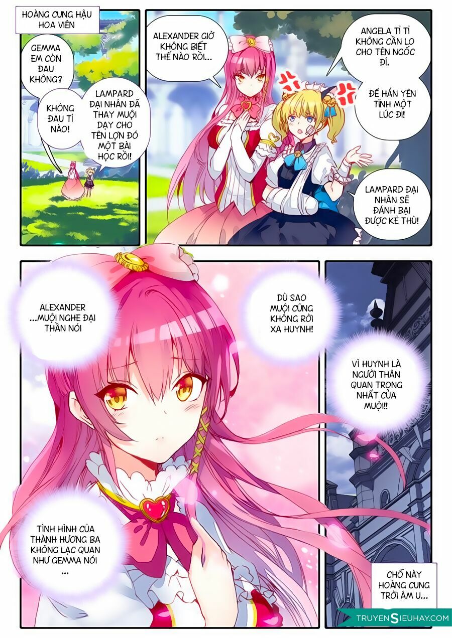 Quốc Vương Vạn Tuế: Chapter 5