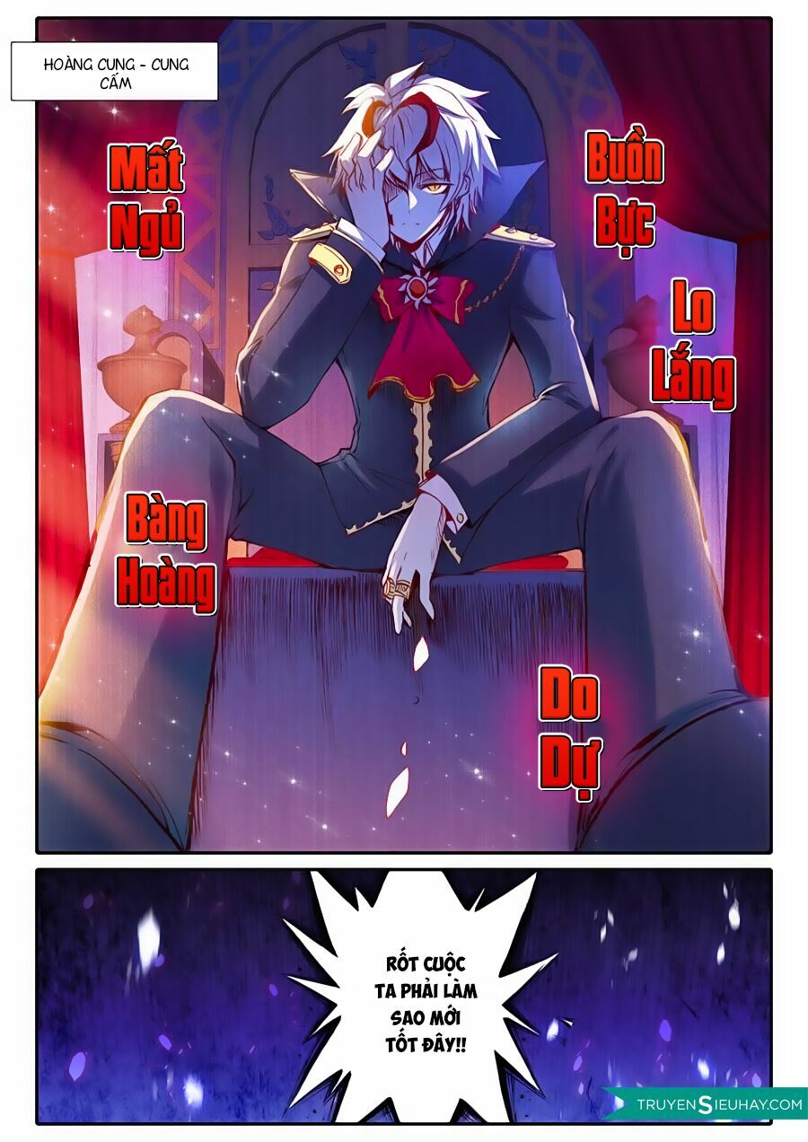 Quốc Vương Vạn Tuế: Chapter 5