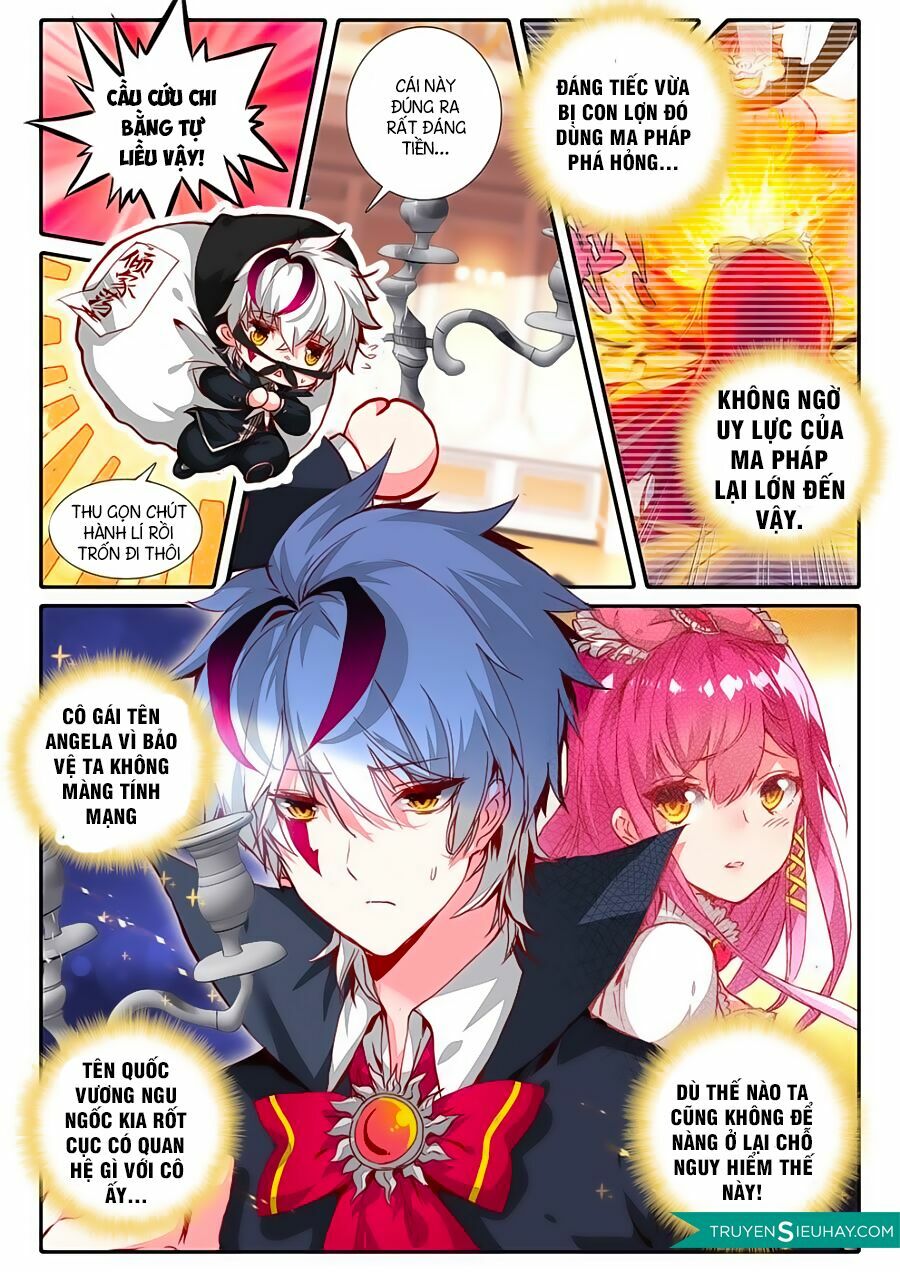 Quốc Vương Vạn Tuế: Chapter 5