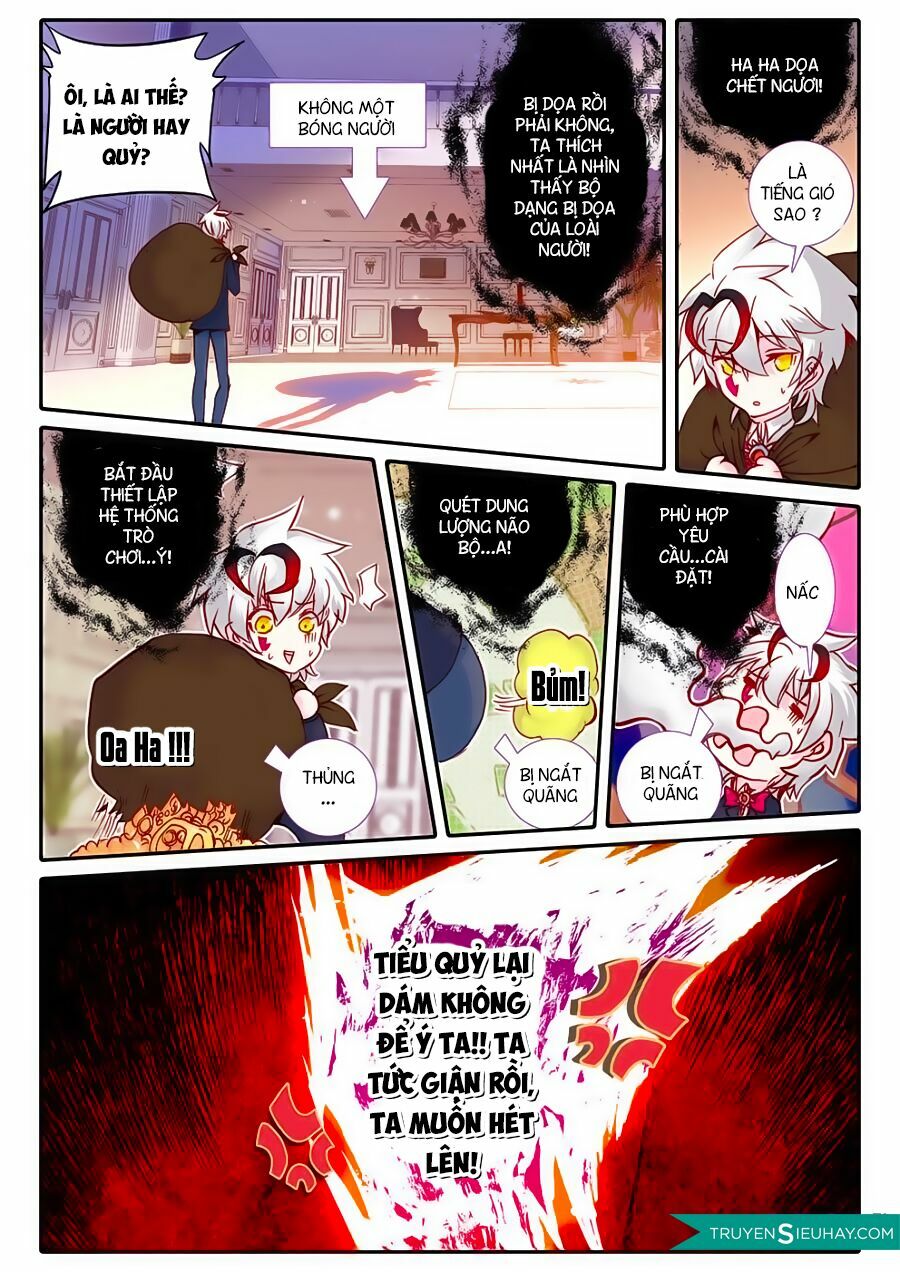 Quốc Vương Vạn Tuế: Chapter 5