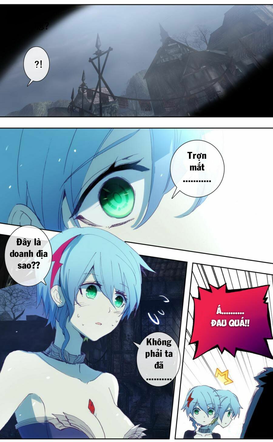 Quốc Vương Vạn Tuế: Chapter 53
