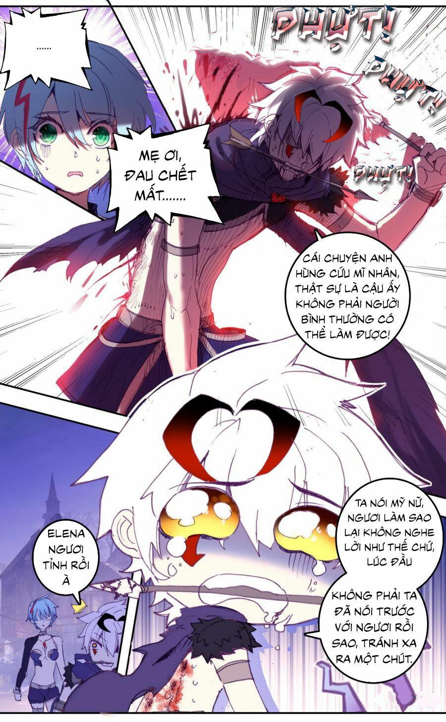 Quốc Vương Vạn Tuế: Chapter 53