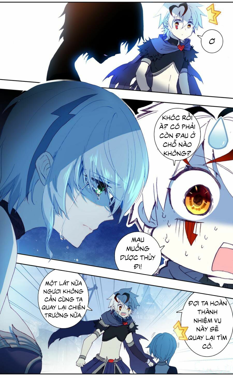 Quốc Vương Vạn Tuế: Chapter 53